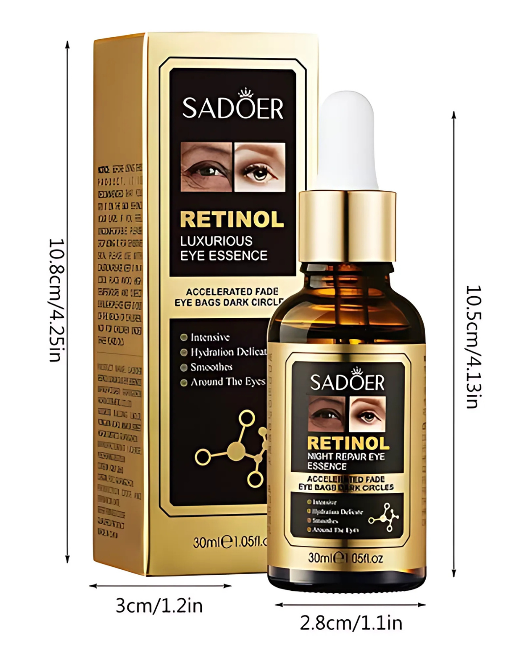 SERUM CONTORNO DE OJOS CON RETINOL