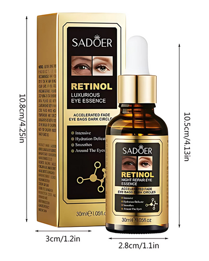 SERUM CONTORNO DE OJOS CON RETINOL